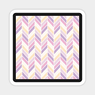 Pastel Arrow Pattern Magnet