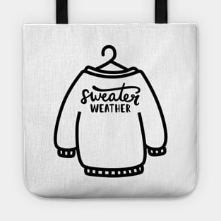 Sweater Weather Tote