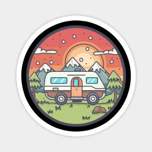 caravan Magnet