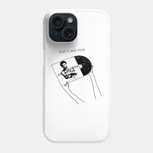 Play it and sing with AL Green Phone Case