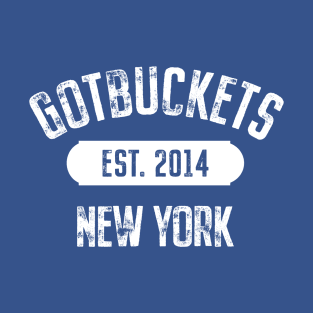 New York Gotbuckets T-Shirt