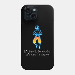 Aang Quotes 04 Phone Case