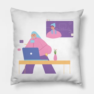 Work From Home Pillow