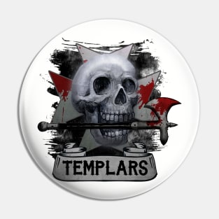 TEMPLARS Pin