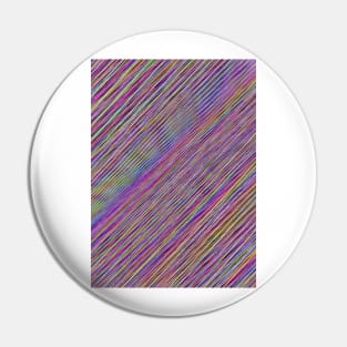 Geometric Futures #12 - Pattern Modular Synth Glitch Artwork Pin