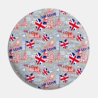 UK love Pin