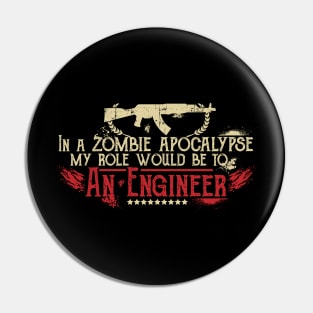 Apocalypse Engineer Pin