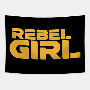 Rebel girl Tapestry