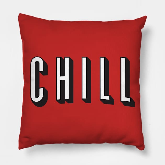 Chill Pillow by cedownes.design