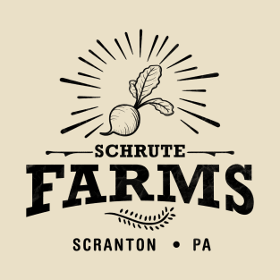 SCHRUTE FARMS - Scraton PA T-Shirt