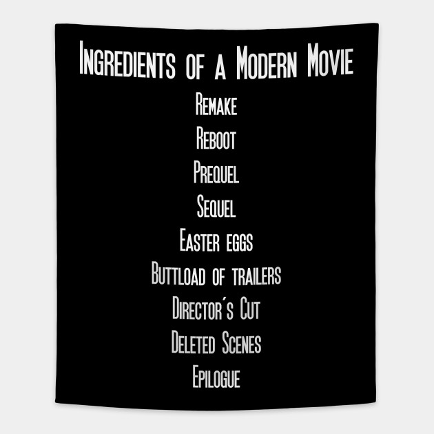 Ingredients Of A Modern Movie