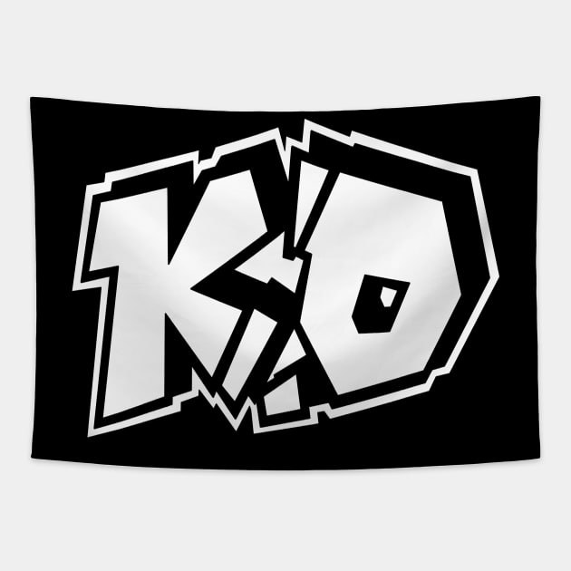 K.O Tapestry by SuperPixelDude