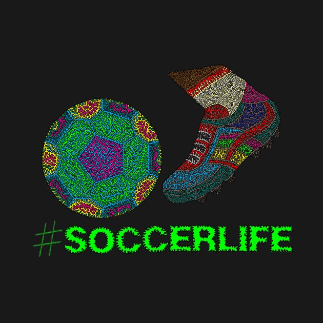 Soccer Life by NightserFineArts