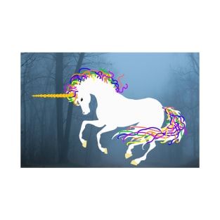 Unicorn feeling stabby, frisky, and magical T-Shirt