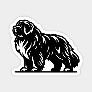 Newfoundland Dog Magnet