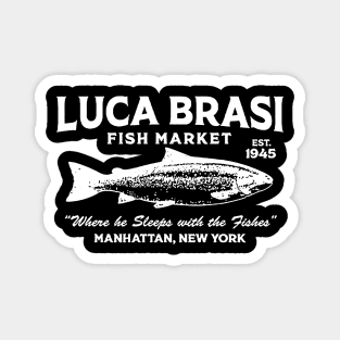 Luca Brasi F Magnet