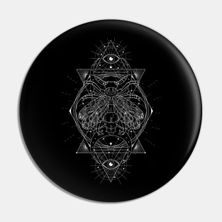 Firefly | Sacred Geometry Pin