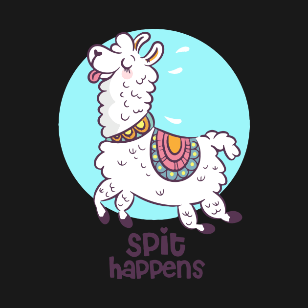 Spit Happens merch by Fidelmadika_shop