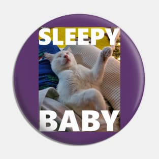 Sleep Baby Pin