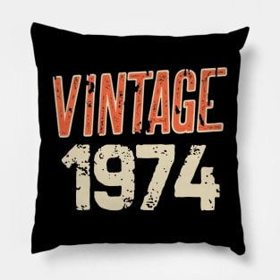 1974 Pillow