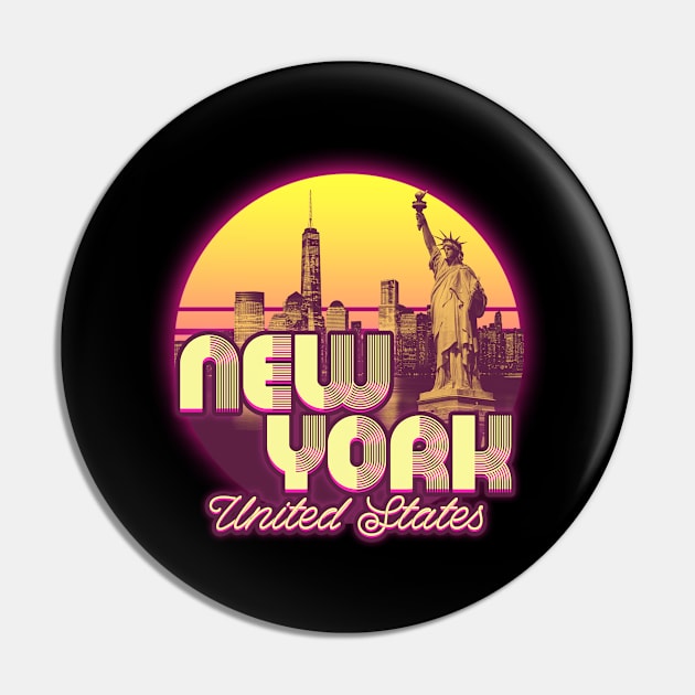 New York United States Pin by SerenityByAlex