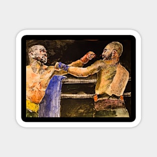 Boxing 2 Magnet