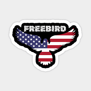 Free Bird Magnet