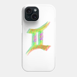 Gemini Psychedelic Phone Case