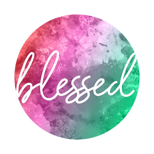 Blessed T Shirt by SisterSVG