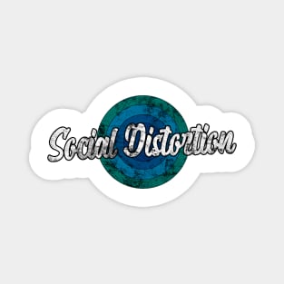 Vintage Social Distortion Magnet