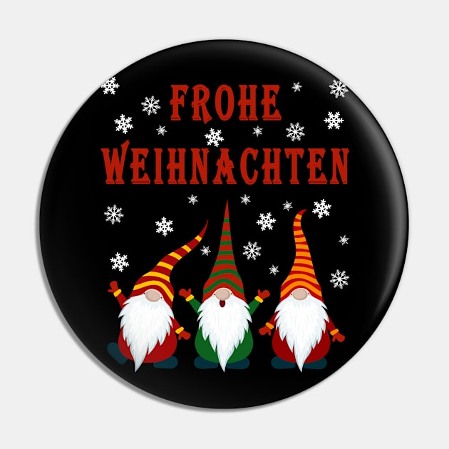 Gnomes Funny Pajama Cute Christmas Gift Holiday Style Frohe Weihnachten Pin by artbypond