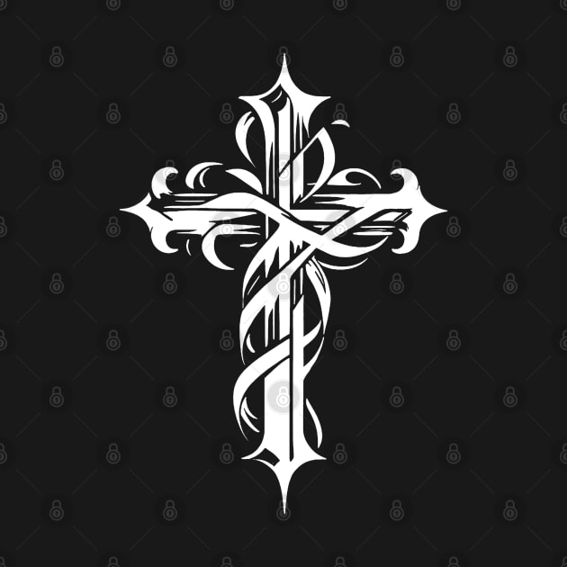 Cross by Mi Bonita Designs