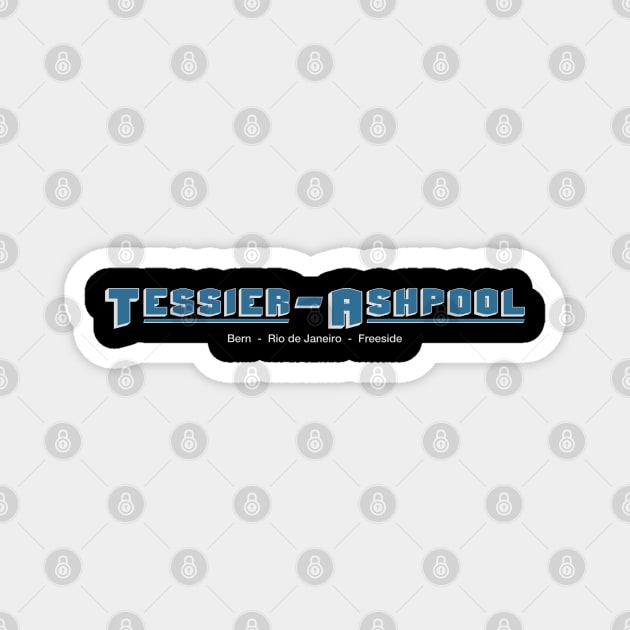 Tessier Ashpool Magnet by synaptyx