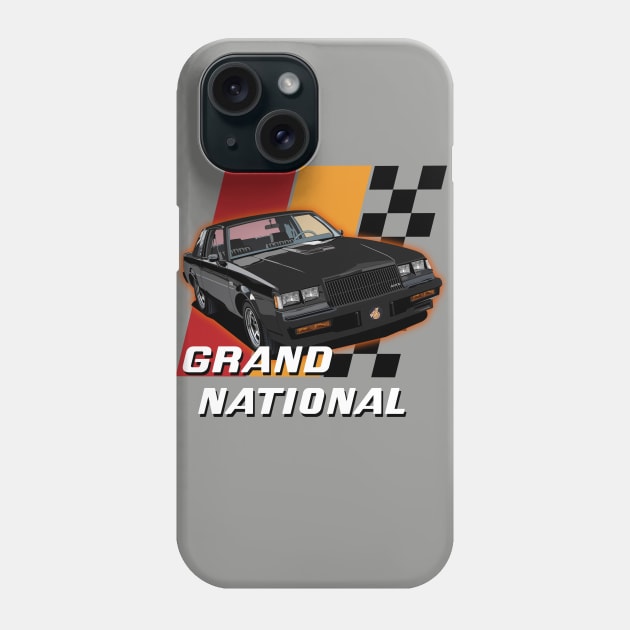 Buick Grand National GNX Phone Case by Limey_57