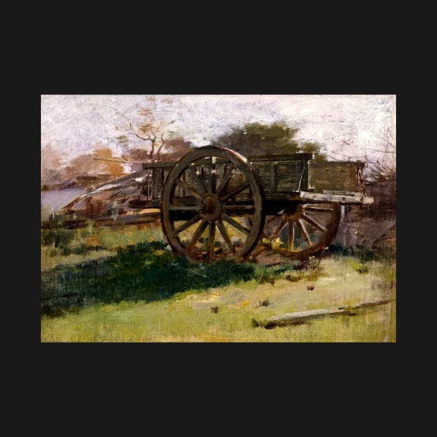 Cart, Nantucket by Theodore Robinson by Classic Art Stall