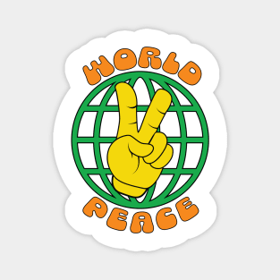 World Peace Magnet