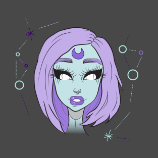 Galaxy Princess T-Shirt