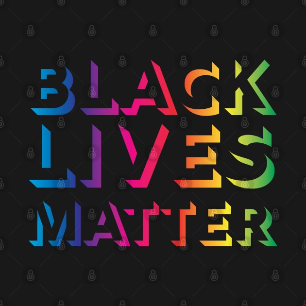 BLACK LIVES MATTER - 3 by centeringmychi