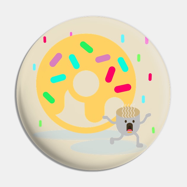 DoughNut Pin by Beni-Shoga-Ink