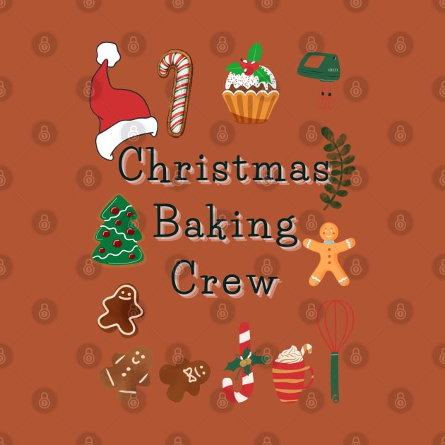 Christmas Baking Crew by Dessein