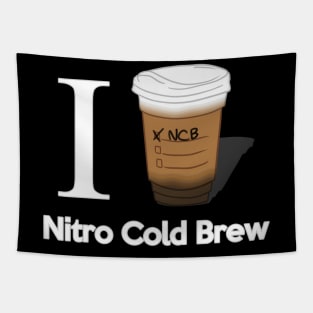 I Love Nitro Cold Brew Tapestry