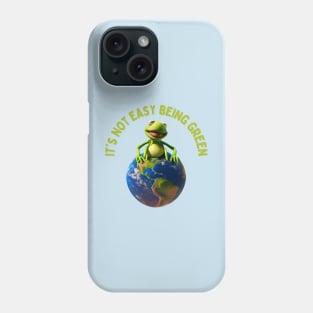 Kermit: It's Not Easy Being Green Phone Case