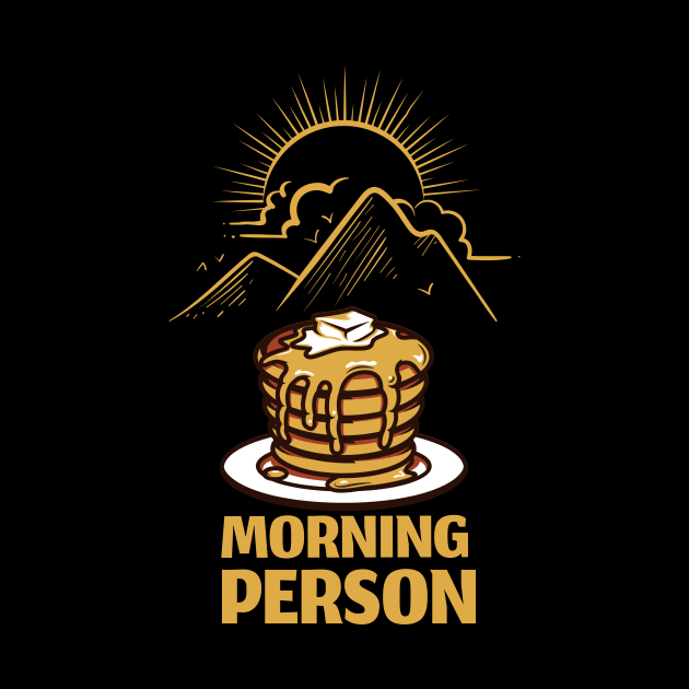 Morning Person Gold by Preston James Designs