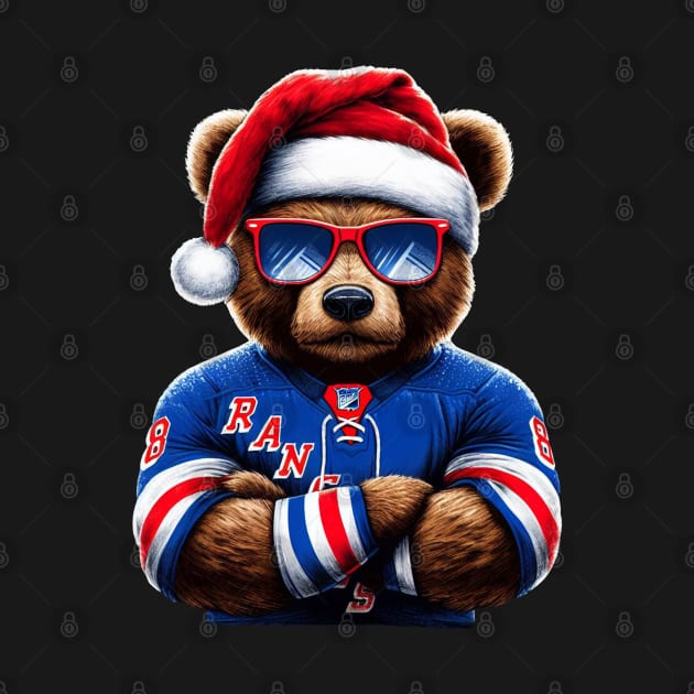 New York Rangers Christmas by Americansports