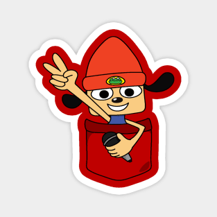 Pocket PaRappa! Magnet