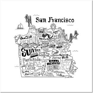 Vintage San Francisco Giants Art Women's T-Shirt by Row One Brand - Pixels