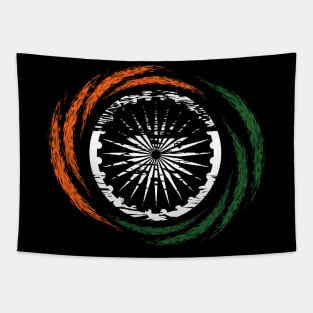 India-tiranga Tapestry