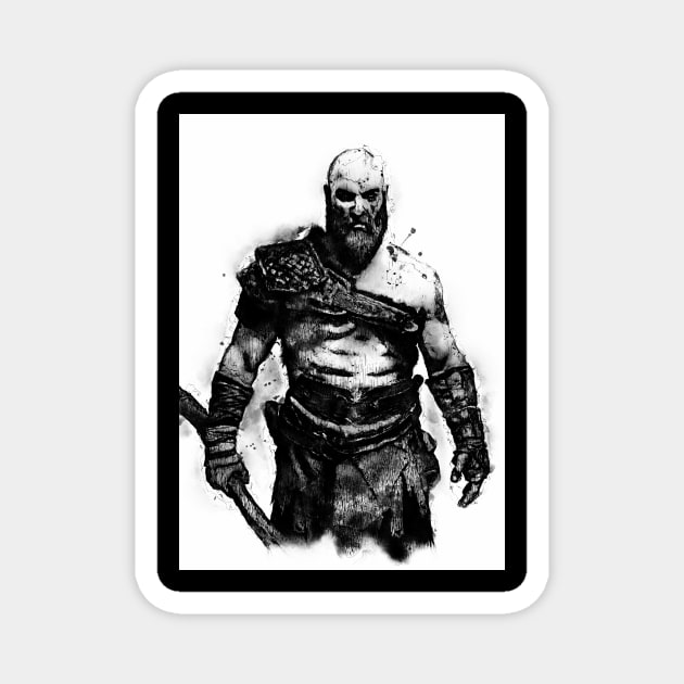 Kratos Magnet by Durro