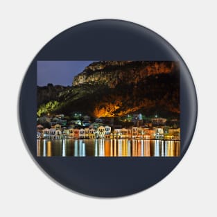 Magic nights of Kastelorizo Pin