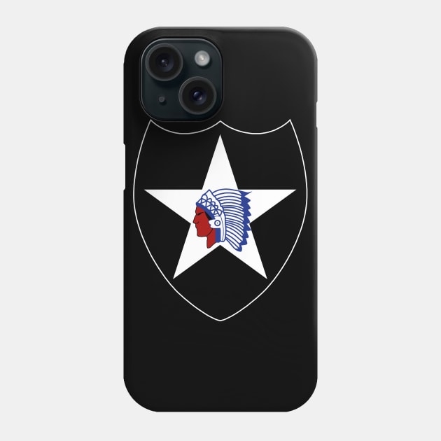 2nd Infantry Division wo txt Phone Case by twix123844